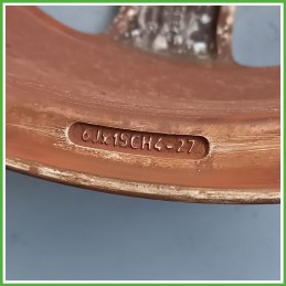 Cerchio Singolo in Lega PEUGEOT 307 (dal 04/2001 al 12/2006) 15 pollici 15" 6.0J 4x108 ET 27 originale usato al pz