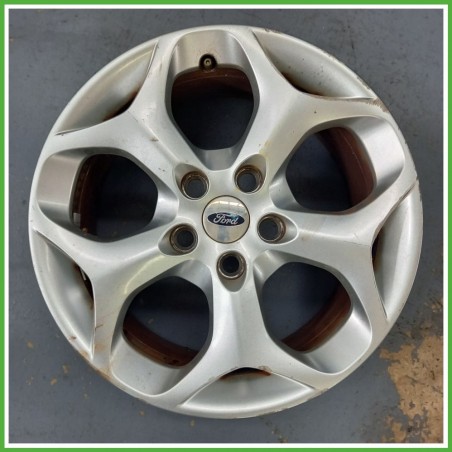 Cerchio Singolo in Lega FORD FOCUS (CAP) (dal 11/2004 al 06/2008) 16 pollici 16" 7.0J 5x108 ET 50 originale usato al pz