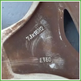 Cerchio Singolo in Lega FORD FOCUS (CAP) (dal 11/2004 al 06/2008) 16 pollici 16" 7.0J 5x108 ET 50 originale usato al pz
