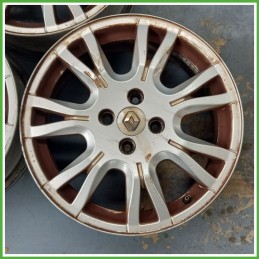 Cerchio Singolo in Lega RENAULT SCENIC 2a Serie (dal 06/2003 al 08/2009) 16 pollici 16" 6.5J 4x114.3 ET 49 usato al pz