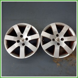 Cerchio Singolo in Lega PEUGEOT 308 (dal 08/2007) 16 pollici 16" 7.0J 4x108 ET 32 originale usato al pz