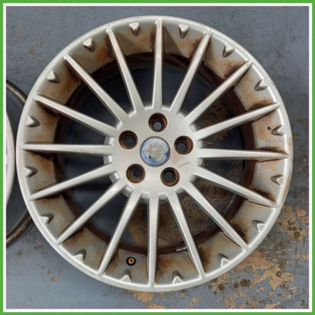 Cerchio Singolo in Lega ALFA ROMEO 147 (W8) (dal 08/2000 al 01/2006) 16 pollici 16" 7.0J 5x98 ET 35 originale usato al pz