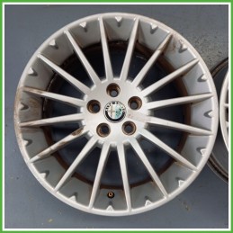 Cerchio Singolo in Lega ALFA ROMEO 147 (W8) (dal 08/2000 al 01/2006) 16 pollici 16" 7.0J 5x98 ET 35 originale usato al pz