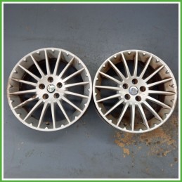 Cerchio Singolo in Lega ALFA ROMEO 147 (W8) (dal 08/2000 al 01/2006) 16 pollici 16" 7.0J 5x98 ET 35 originale usato al pz