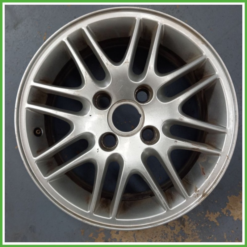 Cerchio Singolo in Lega FORD FOCUS (CAK) (dal 10/1998 al 03/2002) 15 pollici 15" 6.0J 4x108 ET 52.5 originale usato al pz