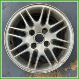 Cerchio Singolo in Lega FORD FOCUS (CAK) (dal 10/1998 al 03/2002) 15 pollici 15" 6.0J 4x108 ET 52.5 originale usato al pz