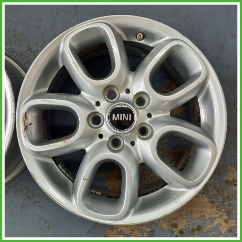 Cerchio Singolo in Lega MINI MINI (F56) (dal 01/2014) 16 pollici 16" 6.5J 5x112 ET 54 originale usato al pz