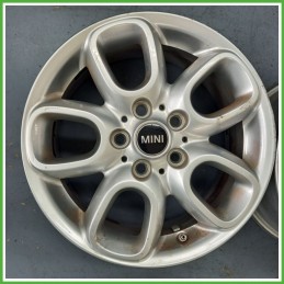 Cerchio Singolo in Lega MINI MINI (F56) (dal 01/2014) 16 pollici 16" 6.5J 5x112 ET 54 originale usato al pz