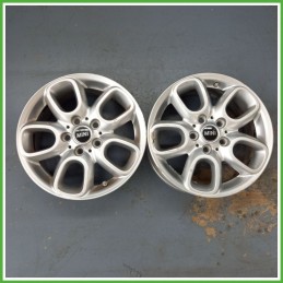 Cerchio Singolo in Lega MINI MINI (F56) (dal 01/2014) 16 pollici 16" 6.5J 5x112 ET 54 originale usato al pz