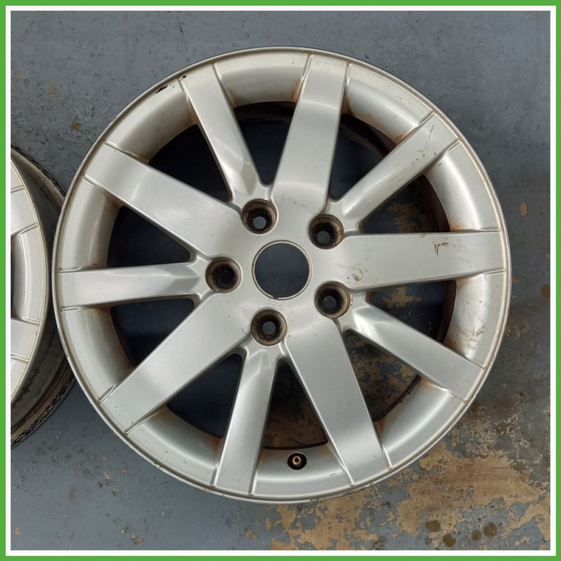Cerchio Singolo in Lega RENAULT SCENIC 3a Serie (dal 04/2009) 16 pollici 16" 6.5J 5x114.3 ET 47 originale usato al pz