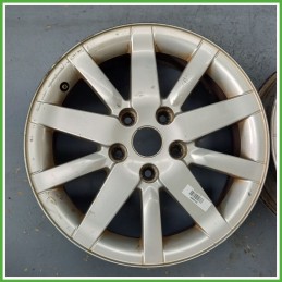 Cerchio Singolo in Lega RENAULT SCENIC 3a Serie (dal 04/2009) 16 pollici 16" 6.5J 5x114.3 ET 47 originale usato al pz