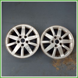 Cerchio Singolo in Lega RENAULT SCENIC 3a Serie (dal 04/2009) 16 pollici 16" 6.5J 5x114.3 ET 47 originale usato al pz