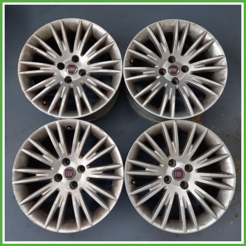 Cerchi in Lega FIAT BRAVO (3L) (dal 01/2007 al 03/2010) 16 pollici 16" 7.0J 4x98 ET 31 4pz originali usati