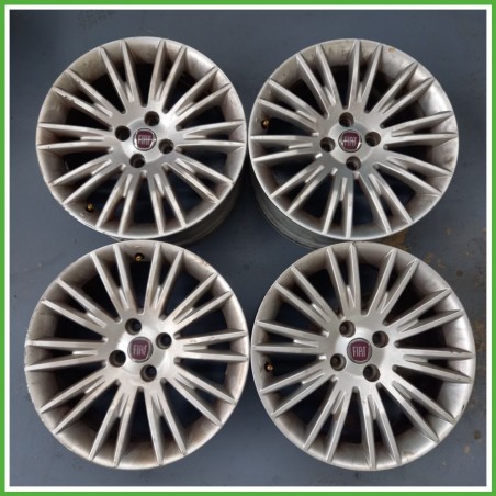 Cerchi in Lega FIAT BRAVO (3L) (dal 01/2007 al 03/2010) 16 pollici 16" 7.0J 4x98 ET 31 4pz originali usati