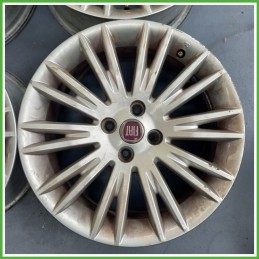 Cerchi in Lega FIAT BRAVO (3L) (dal 01/2007 al 03/2010) 16 pollici 16" 7.0J 4x98 ET 31 4pz originali usati