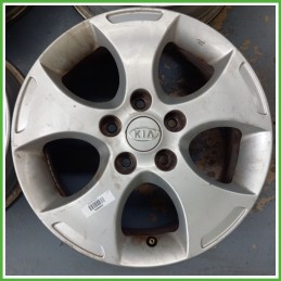 Cerchi in Lega KIA VENGA (dal 01/2010 al 06/2015) 16 pollici 16" 6.0J 5x114.3 ET 51 4pz originali usati