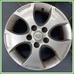 Cerchi in Lega KIA VENGA (dal 01/2010 al 06/2015) 16 pollici 16" 6.0J 5x114.3 ET 51 4pz originali usati