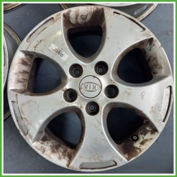 Cerchi in Lega KIA VENGA (dal 01/2010 al 06/2015) 16 pollici 16" 6.0J 5x114.3 ET 51 4pz originali usati