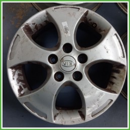 Cerchi in Lega KIA VENGA (dal 01/2010 al 06/2015) 16 pollici 16" 6.0J 5x114.3 ET 51 4pz originali usati