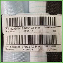 Airbag Guidatore Sinistro SX CITROEN C4 CACTUS 9804358980 2018 2019 AUTOLIV 0080.P1.10.0019