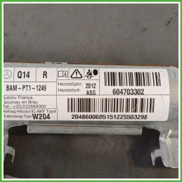 Airbag Laterale Destro DX MERCEDES-BENZ Classe C W/S204 CDI A2048600605 2007 2011 AUTOLIV