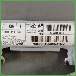 Airbag Laterale Sinistro SX MERCEDES-BENZ Classe C W/S204 CDI A2048600505 2007 2011 AUTOLIV