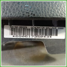 Airbag Guidatore Sinistro SX OPEL AGILA H00 1.0 12V 9214656 2003 2008