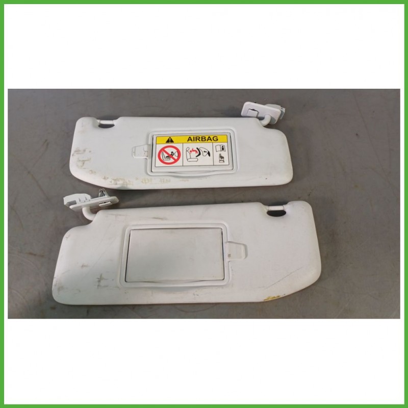 Aletta Parasole Coppia Destro PEUGEOT 208 16079196PR 2015 2020