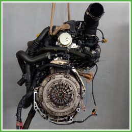 Motore Completo Funzionante K9KB6 66kw da RENAULT CAPTUR 2013 2017 GASOLIO Originale Usato