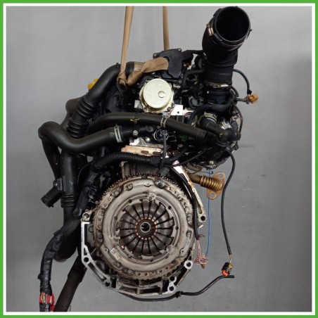 Motore Completo Funzionante K9KB6 66kw da RENAULT CAPTUR 2013 2017 GASOLIO Originale Usato