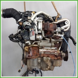 Motore Completo Funzionante K9KB6 66kw da RENAULT CAPTUR 2013 2017 GASOLIO Originale Usato