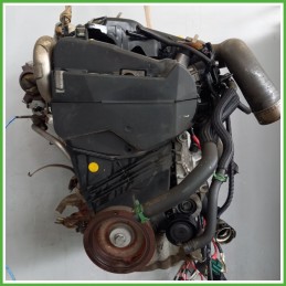 Motore Completo Funzionante K9KB6 66kw da RENAULT CAPTUR 2013 2017 GASOLIO Originale Usato
