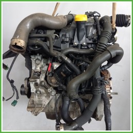 Motore Completo Funzionante K9KB6 66kw da RENAULT CAPTUR 2013 2017 GASOLIO Originale Usato