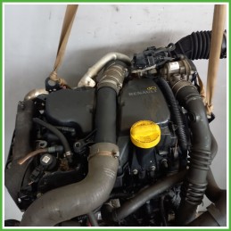 Motore Completo Funzionante K9KB6 66kw da RENAULT CAPTUR 2013 2017 GASOLIO Originale Usato