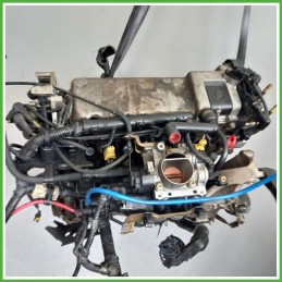 Motore Completo Funzionante 188A4000 44kw da FIAT PUNTO 1N/1P 1999 2005 BENZINA Originale Usato