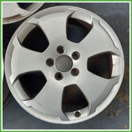 Cerchio Singolo in Lega AUDI A3 (8P) (dal 04/2003 al 06/2010) 17 pollici 17" 7.5J 5x112 ET 56 originale usato al pz