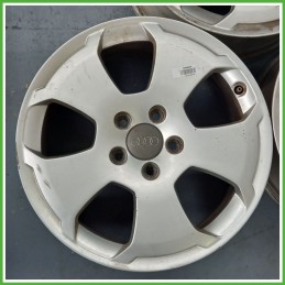 Cerchio Singolo in Lega AUDI A3 (8P) (dal 04/2003 al 06/2010) 17 pollici 17" 7.5J 5x112 ET 56 originale usato al pz