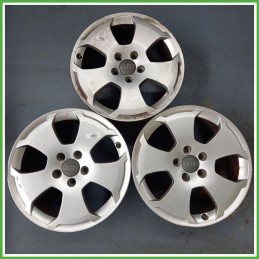 Cerchio Singolo in Lega AUDI A3 (8P) (dal 04/2003 al 06/2010) 17 pollici 17" 7.5J 5x112 ET 56 originale usato al pz
