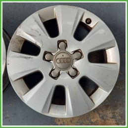 Cerchio Singolo in Lega AUDI A3 (8P) (dal 05/2010 al 07/2013) 15 pollici 15" 6.0J 5x112 ET 47 originale usato al pz