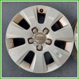 Cerchio Singolo in Lega AUDI A3 (8P) (dal 05/2010 al 07/2013) 15 pollici 15" 6.0J 5x112 ET 47 originale usato al pz