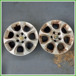 Cerchio Singolo in Lega ALFA ROMEO 159 (X3/X9) (dal 07/2005 al 06/2013) 16 pollici 16" 7.0J 5x110 ET 34 originale usato al pz