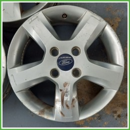 Cerchio Singolo in Lega FORD FIESTA (CBK) (dal 12/2005 al 12/2008) 15 pollici 15" 6.0J 4x108 ET 52.5 originale usato al pz
