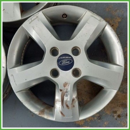 Cerchio Singolo in Lega FORD FIESTA (CBK) (dal 12/2005 al 12/2008) 15 pollici 15" 6.0J 4x108 ET 52.5 originale usato al pz