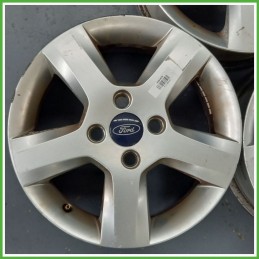 Cerchio Singolo in Lega FORD FIESTA (CBK) (dal 12/2005 al 12/2008) 15 pollici 15" 6.0J 4x108 ET 52.5 originale usato al pz