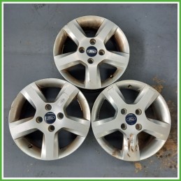 Cerchio Singolo in Lega FORD FIESTA (CBK) (dal 12/2005 al 12/2008) 15 pollici 15" 6.0J 4x108 ET 52.5 originale usato al pz