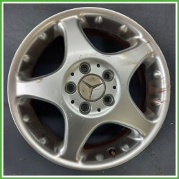 Cerchio Singolo in Lega MERCEDES-BENZ Classe A (W168) (dal 03/2001 al 06/2004) 16 pollici 16" 6.5J 5x112 ET 56 usato al pz