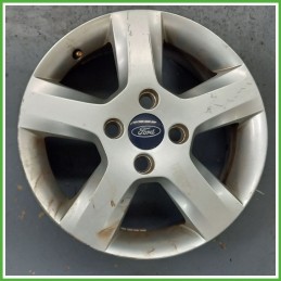 Cerchio Singolo in Lega FORD FIESTA (CBK) (dal 12/2005 al 12/2008) 15 pollici 15" 6.0J 4x108 ET 52.5 originale usato al pz