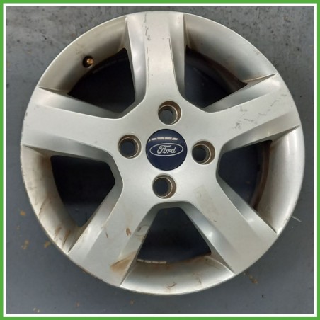 Cerchio Singolo in Lega FORD FIESTA (CBK) (dal 12/2005 al 12/2008) 15 pollici 15" 6.0J 4x108 ET 52.5 originale usato al pz