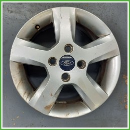 Cerchio Singolo in Lega FORD FIESTA (CBK) (dal 12/2005 al 12/2008) 15 pollici 15" 6.0J 4x108 ET 52.5 originale usato al pz