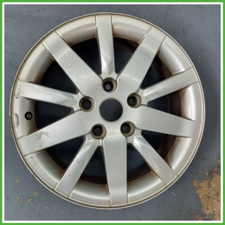 Cerchio Singolo in Lega RENAULT SCENIC 3a Serie (dal 04/2009) 16 pollici 16" 6.5J 5x114.3 ET 47 originale usato al pz